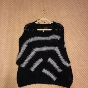 Free People oversized sweater